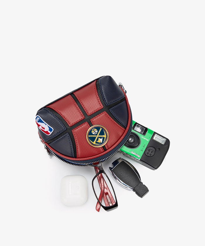 NBA Denver Nuggets Basketball Wristlet Wallet