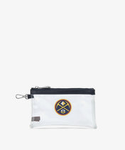 NBA Denver Nuggets Clear Wristlet Set
