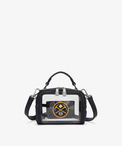 NBA Denver Nuggets Mini Clear Crossbody Bag