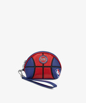 NBA Detroit Pistons Basketball Wristlet Wallet