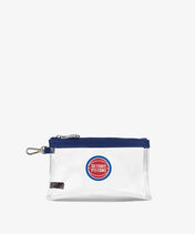 NBA Detroit Pistons Clear Wristlet Set