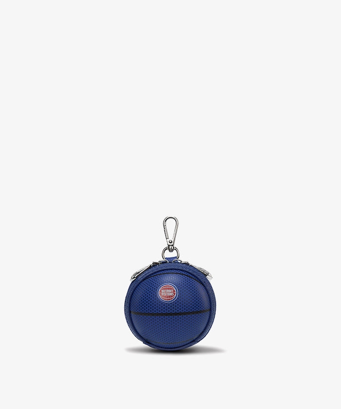 NBA Detroit Pistons Clear Wristlet Set