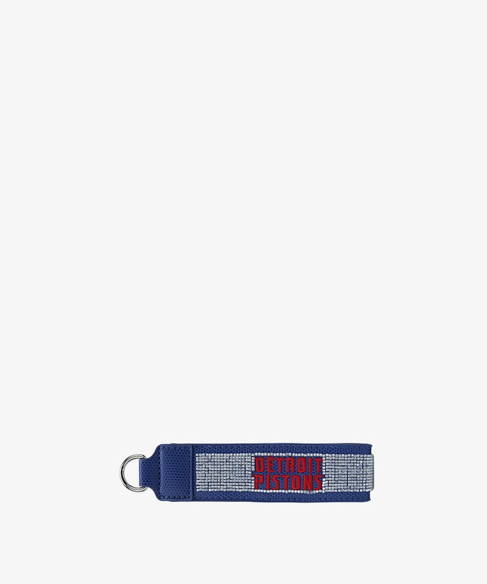 NBA Detroit Pistons Clear Wristlet Set