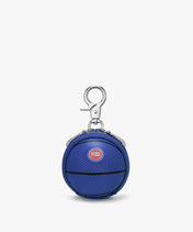NBA Detroit Pistons Mini Basketball Keychain Pouch