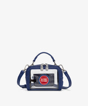 NBA Detroit Pistons Mini Clear Crossbody Bag