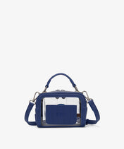 NBA Detroit Pistons Mini Clear Crossbody Bag