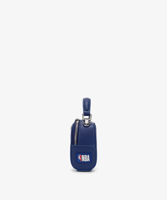 NBA Detroit Pistons Mini Clear Crossbody Bag