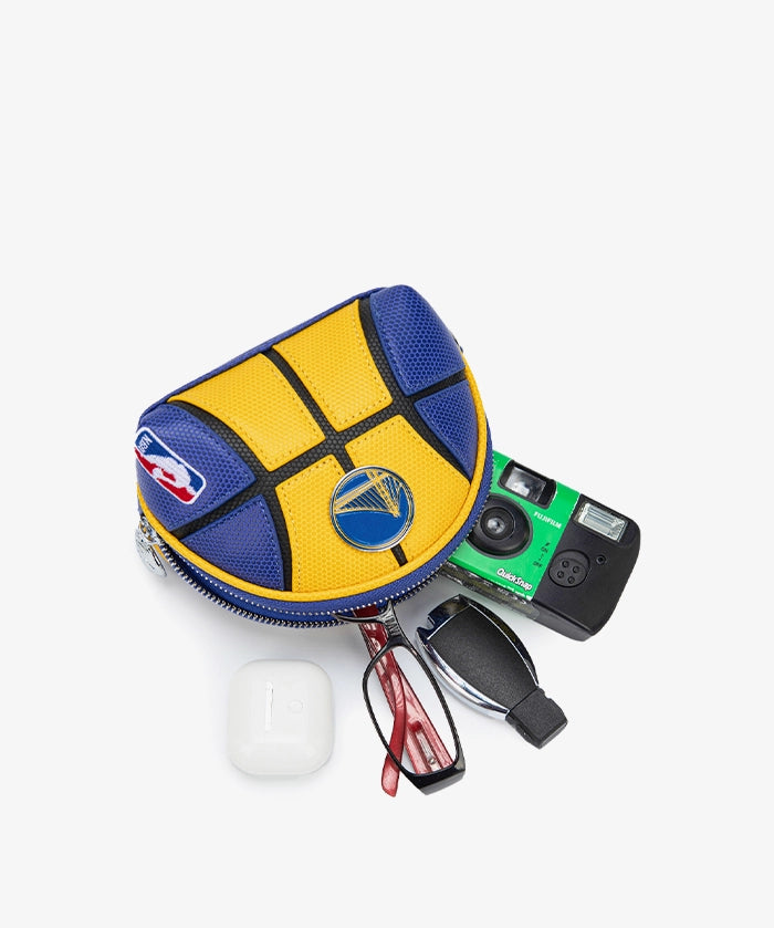 NBA Golden State Warriors Basketball Wristlet Wallet