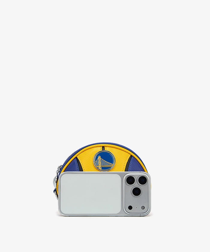 NBA Golden State Warriors Basketball Wristlet Wallet