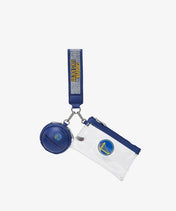 NBA Golden State Warriors Clear Wristlet Set