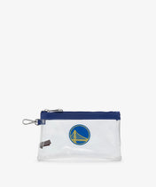NBA Golden State Warriors Clear Wristlet Set