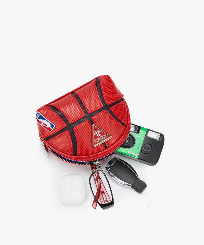 NBA Houston Rockets Basketball Wristlet Wallet