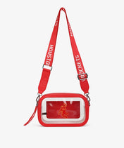 NBA Houston Rockets Clear Crossbody Bag