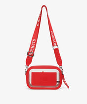 NBA Houston Rockets Clear Crossbody Bag