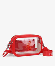 NBA Houston Rockets Clear Crossbody Bag