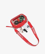 NBA Houston Rockets Clear Crossbody Bag