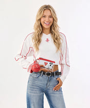 NBA Houston Rockets Clear Wristlet Set