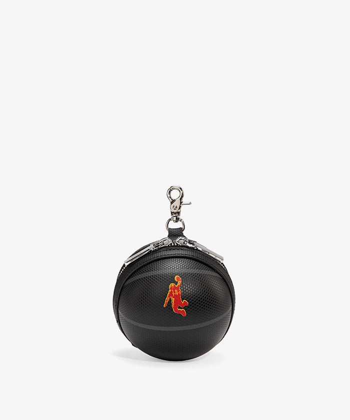 NBA Houston Rockets Mini Basketball Keychain Pouch