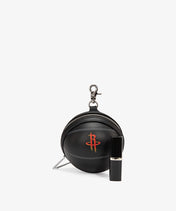 NBA Houston Rockets Mini Basketball Keychain Pouch