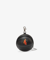 NBA Houston Rockets Mini Basketball Keychain Pouch