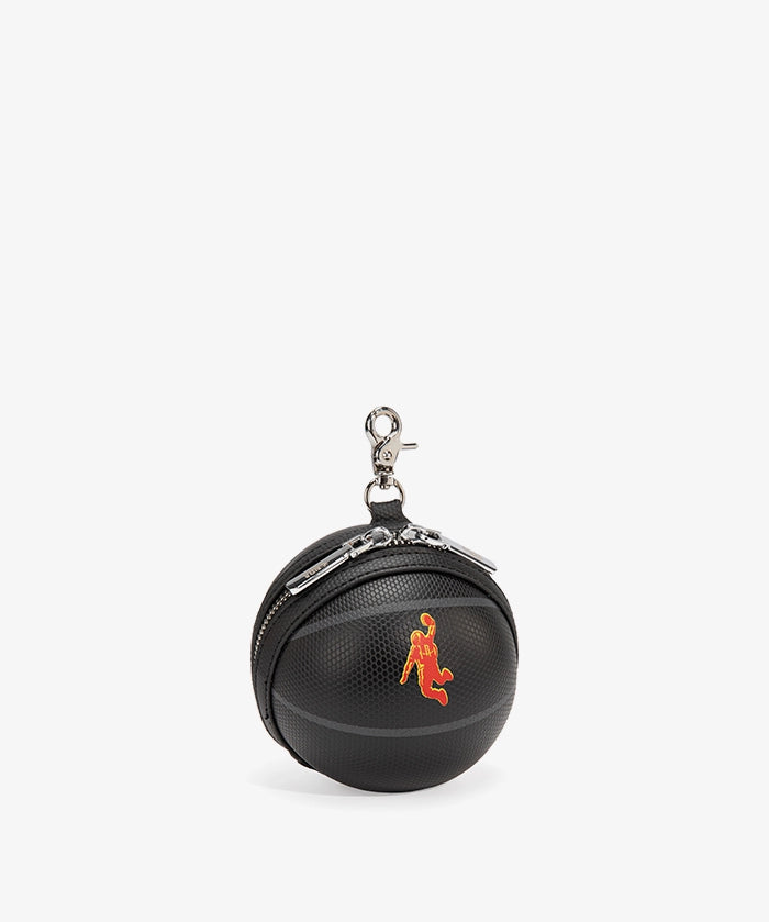 NBA Houston Rockets Mini Basketball Keychain Pouch