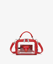 NBA Houston Rockets Mini Clear Crossbody Bag