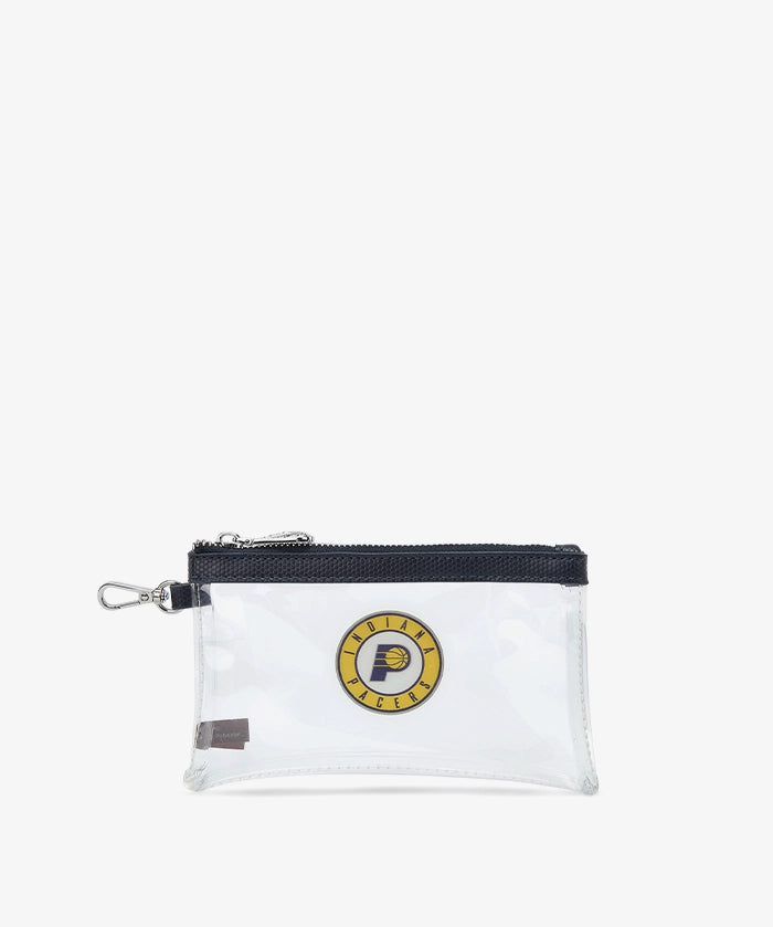NBA Indiana Pacers Clear Wristlet Set