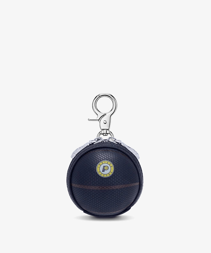 NBA Indiana Pacers Mini Basketball Keychain Pouch