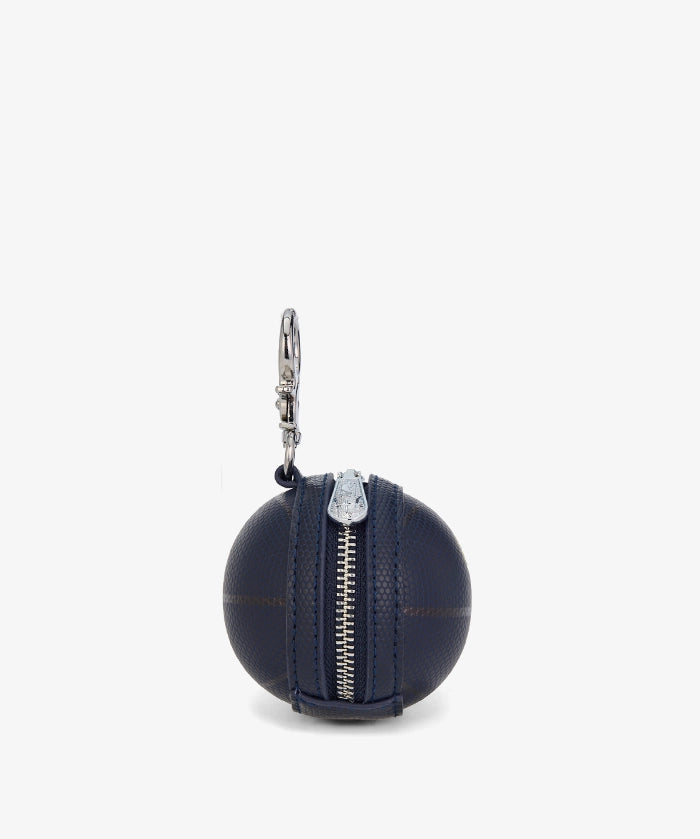 NBA Indiana Pacers Mini Basketball Keychain Pouch