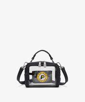 NBA Indiana Pacers Mini Clear Crossbody Bag