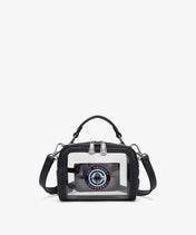 NBA Los Angeles Clippers Mini Clear Crossbody Bag