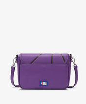 NBA Los Angeles Lakers Basketball Flap Crossbody Bag