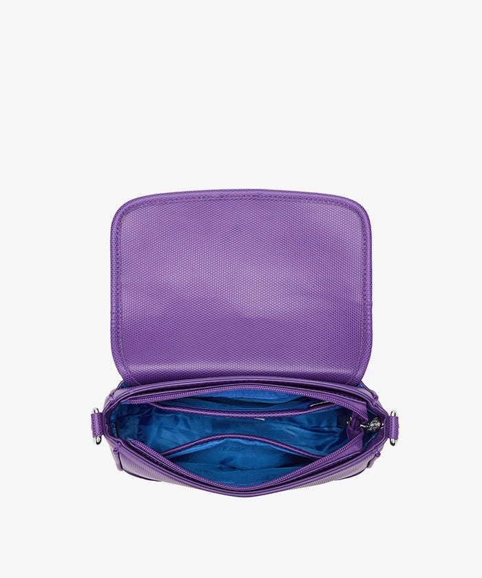 NBA Los Angeles Lakers Basketball Flap Crossbody Bag