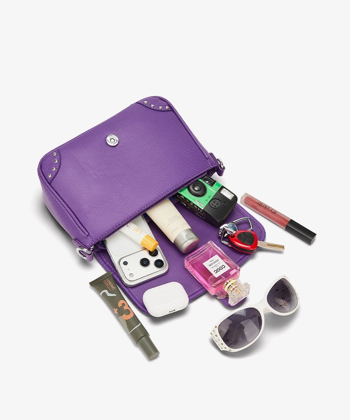 NBA Los Angeles Lakers Basketball Flap Crossbody Bag
