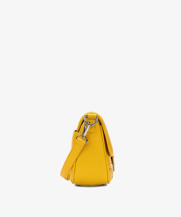 NBA Los Angeles Lakers Basketball Flap Crossbody Bag