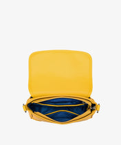 NBA Los Angeles Lakers Basketball Flap Crossbody Bag