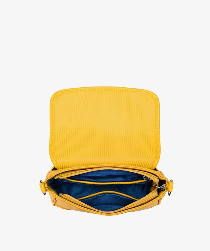 NBA Los Angeles Lakers Basketball Flap Crossbody Bag