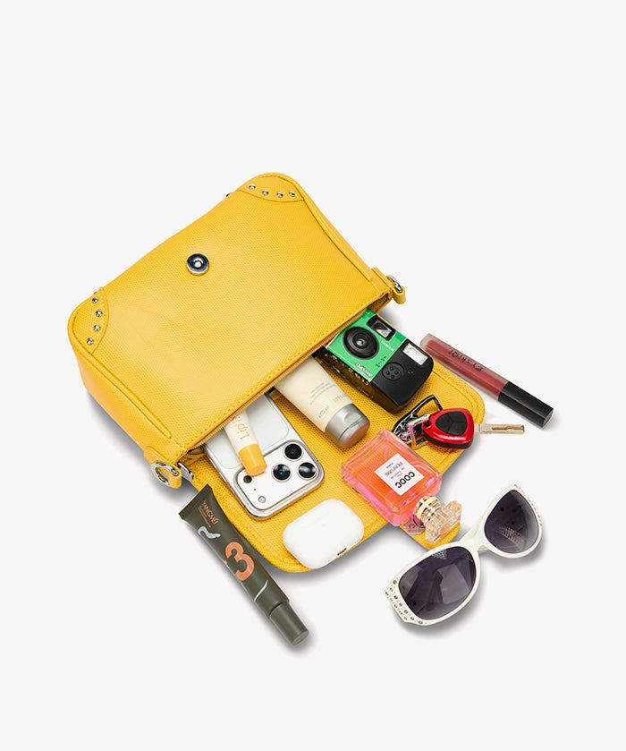 NBA Los Angeles Lakers Basketball Flap Crossbody Bag