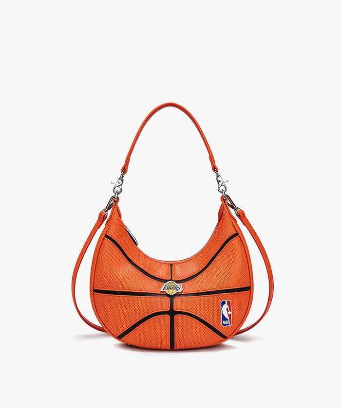 NBA Los Angeles Lakers Basketball Hobo Bag