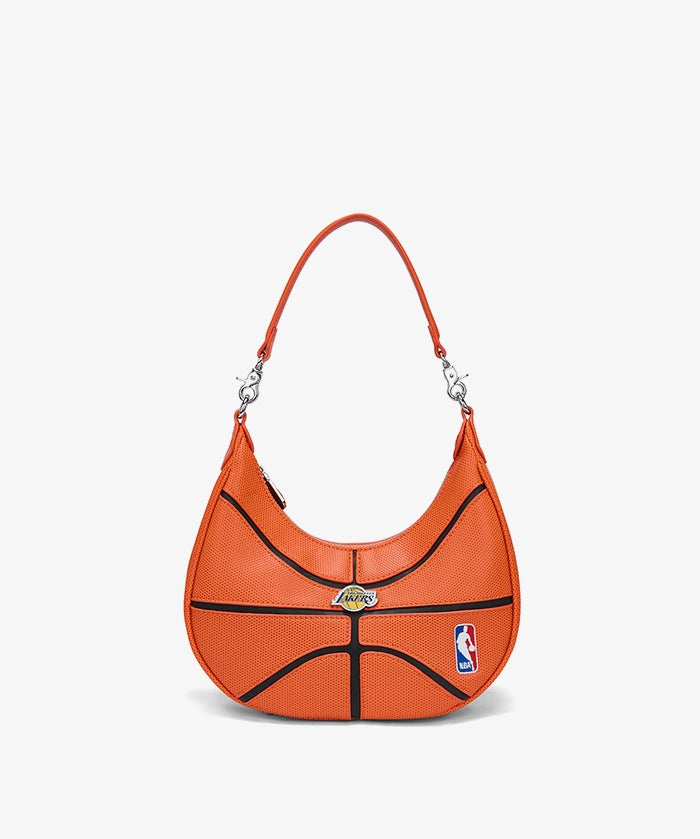 NBA Los Angeles Lakers Basketball Hobo Bag