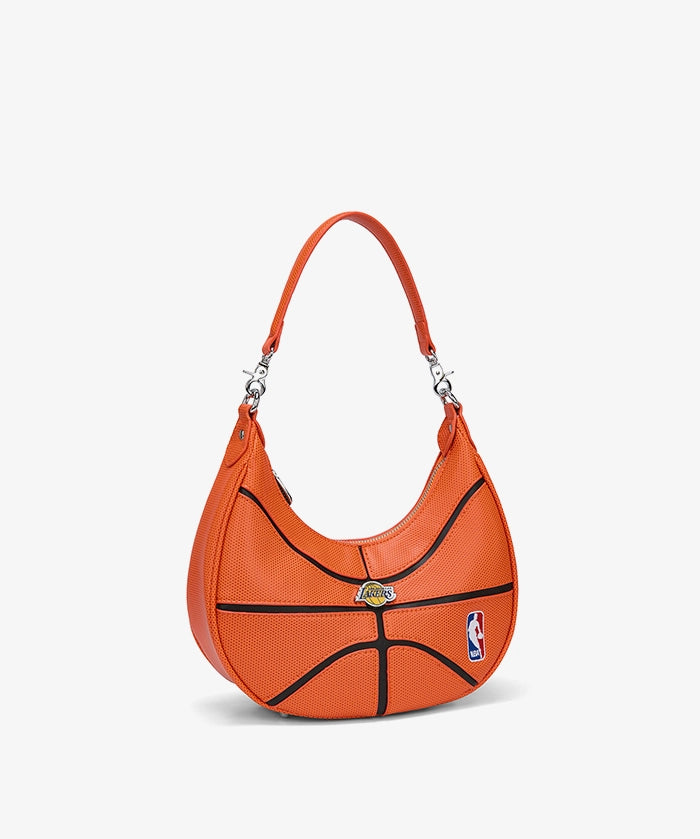 NBA Los Angeles Lakers Basketball Hobo Bag