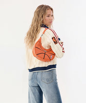 NBA Los Angeles Lakers Basketball Hobo Bag