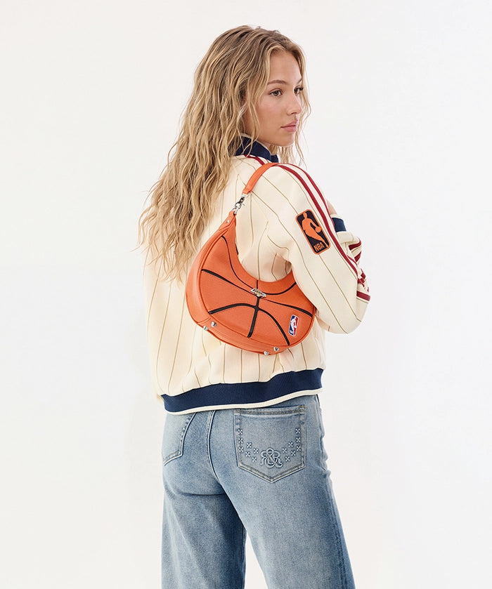 NBA Los Angeles Lakers Basketball Hobo Bag