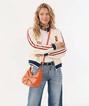 NBA Los Angeles Lakers Basketball Hobo Bag
