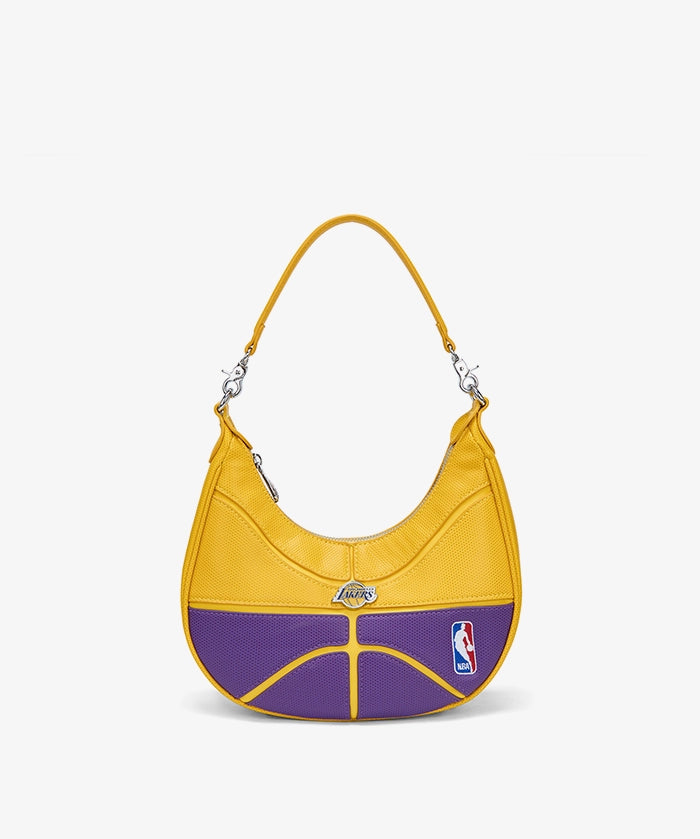 NBA Los Angeles Lakers Basketball Hobo Bag