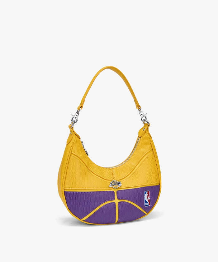 NBA Los Angeles Lakers Basketball Hobo Bag