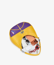 NBA Los Angeles Lakers Basketball Hobo Bag