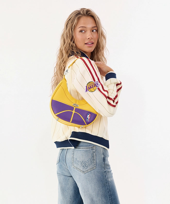NBA Los Angeles Lakers Basketball Hobo Bag