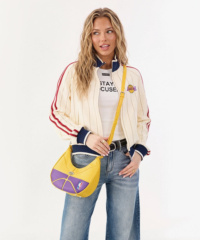 NBA Los Angeles Lakers Basketball Hobo Bag