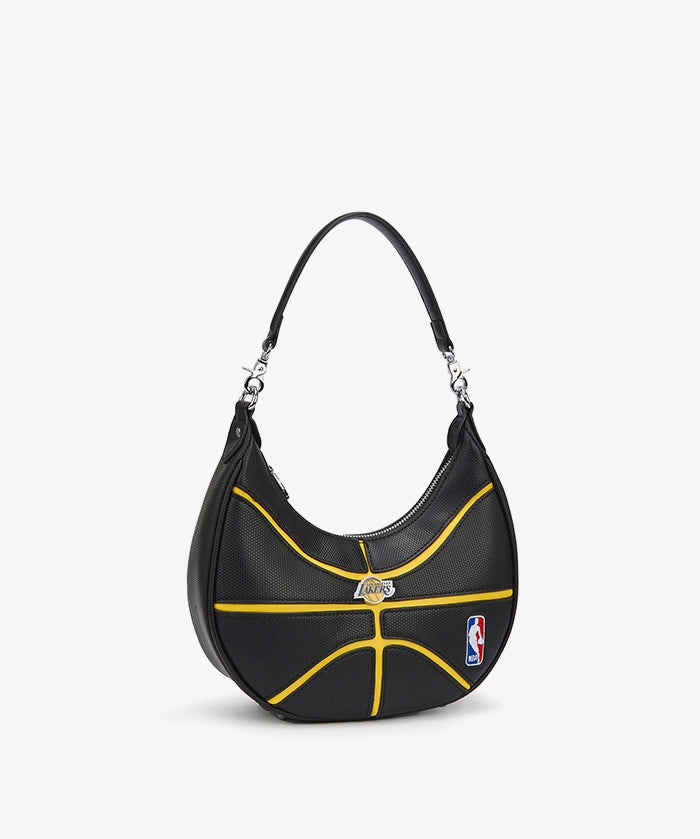 NBA Los Angeles Lakers Basketball Hobo Bag